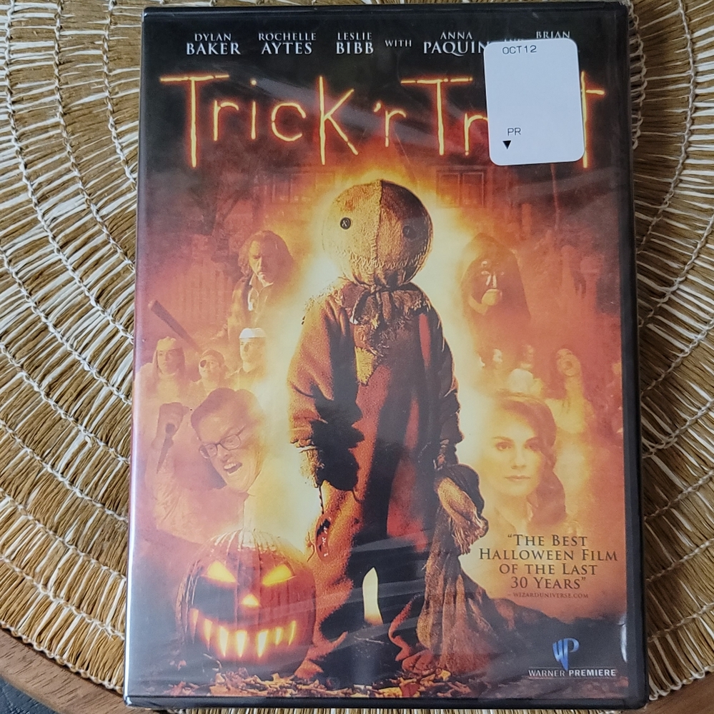 5/$14 Trick 'r Treat DVD